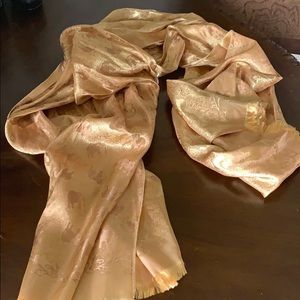 Thai silk scarf